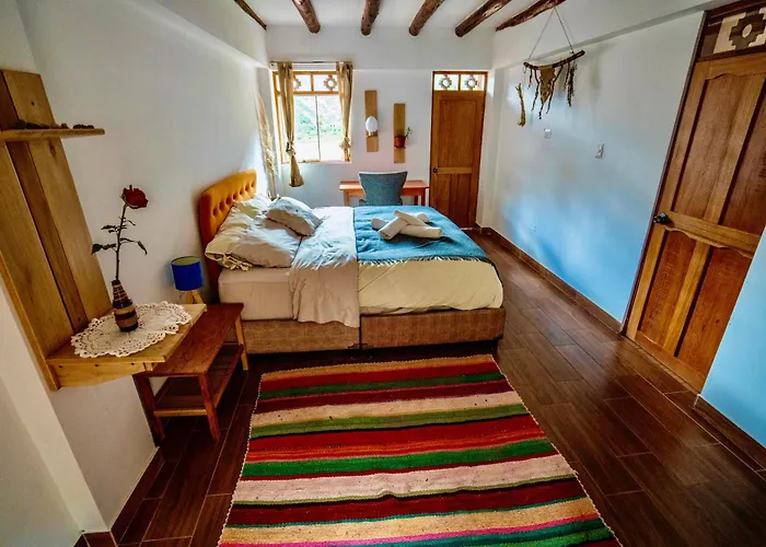 Blue Lotus Retreat Center Frühstückspension Pisac